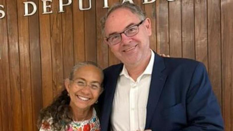 Paulo Lamac é do grupo ligado à deputada Heloísa Helena, rival de Marina Silva.