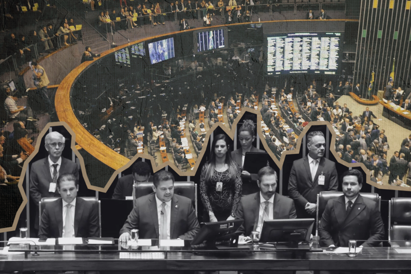 Aguarda análise veto que barrou ampliação do número de deputados federais.