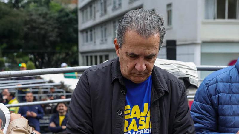 Pastor tenta barrar no Supremo denúncia apresentada após declarações feitas em ato pró-Bolsonaro em São Paulo.