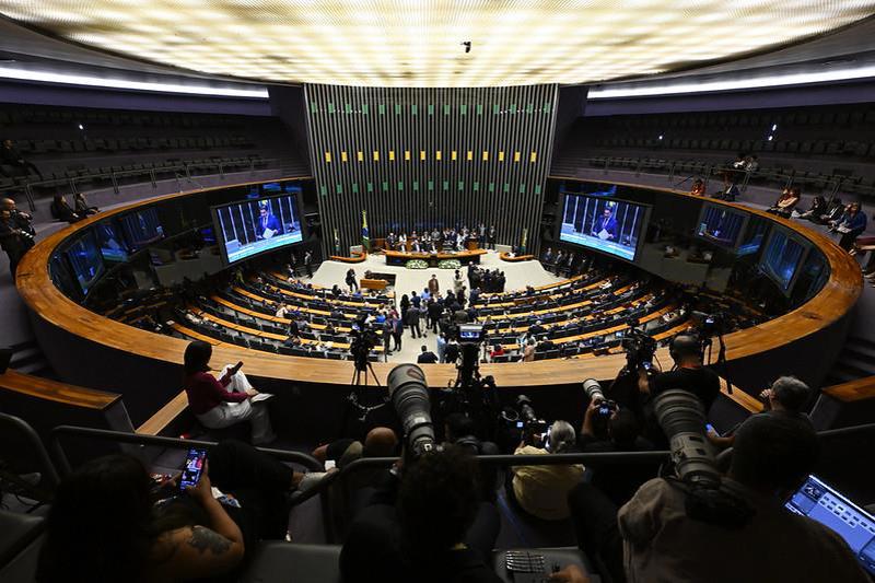 Sessão de abertura do ano legislativo de 2026; governo e Congresso apresentaram suas prioridades.