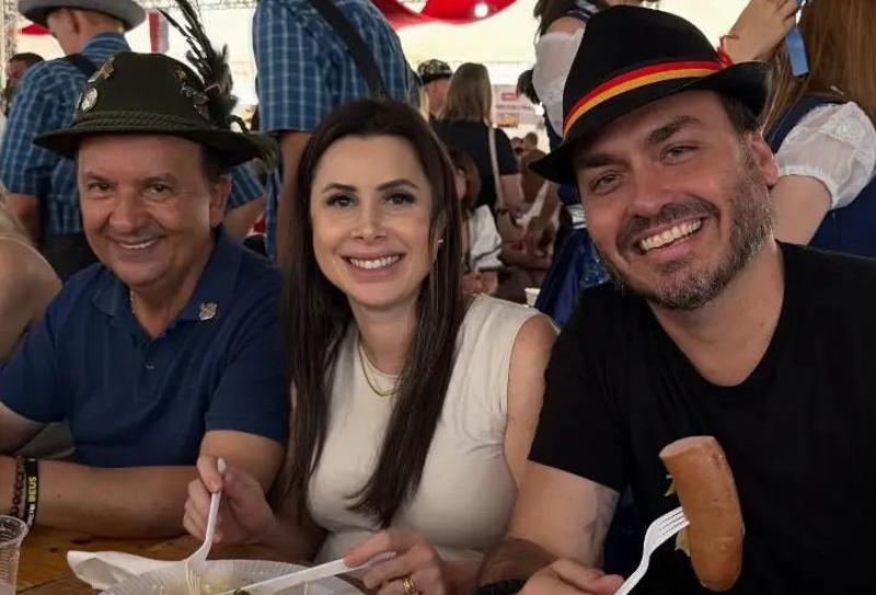 Jorginho Mello, à esquerda, defende chapa 