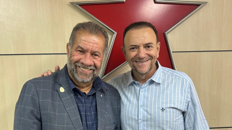 Edinho Silva alega que conversa com Lupi foi apenas para tratar da campanha presidencial.
