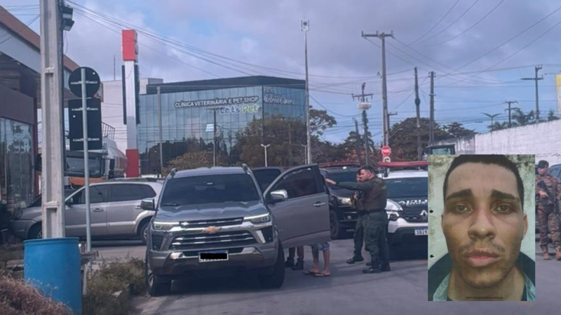 El Cid foi identificado durante abordagem em rodovia.