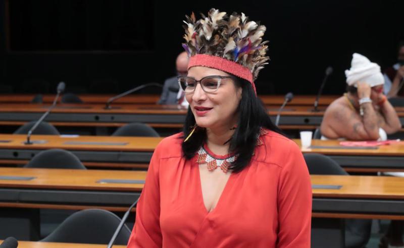 Uma das três deputadas autodeclaradas indígenas, Juliana Cardoso presidirá a Comissão dos Povos Indígenas em 2026.