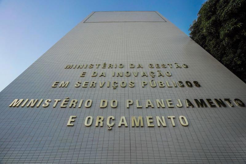 Fachada do Ministério do Planejamento