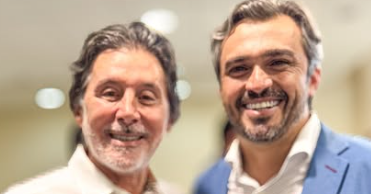 Eunício Oliveira e Nelinho Freitas.