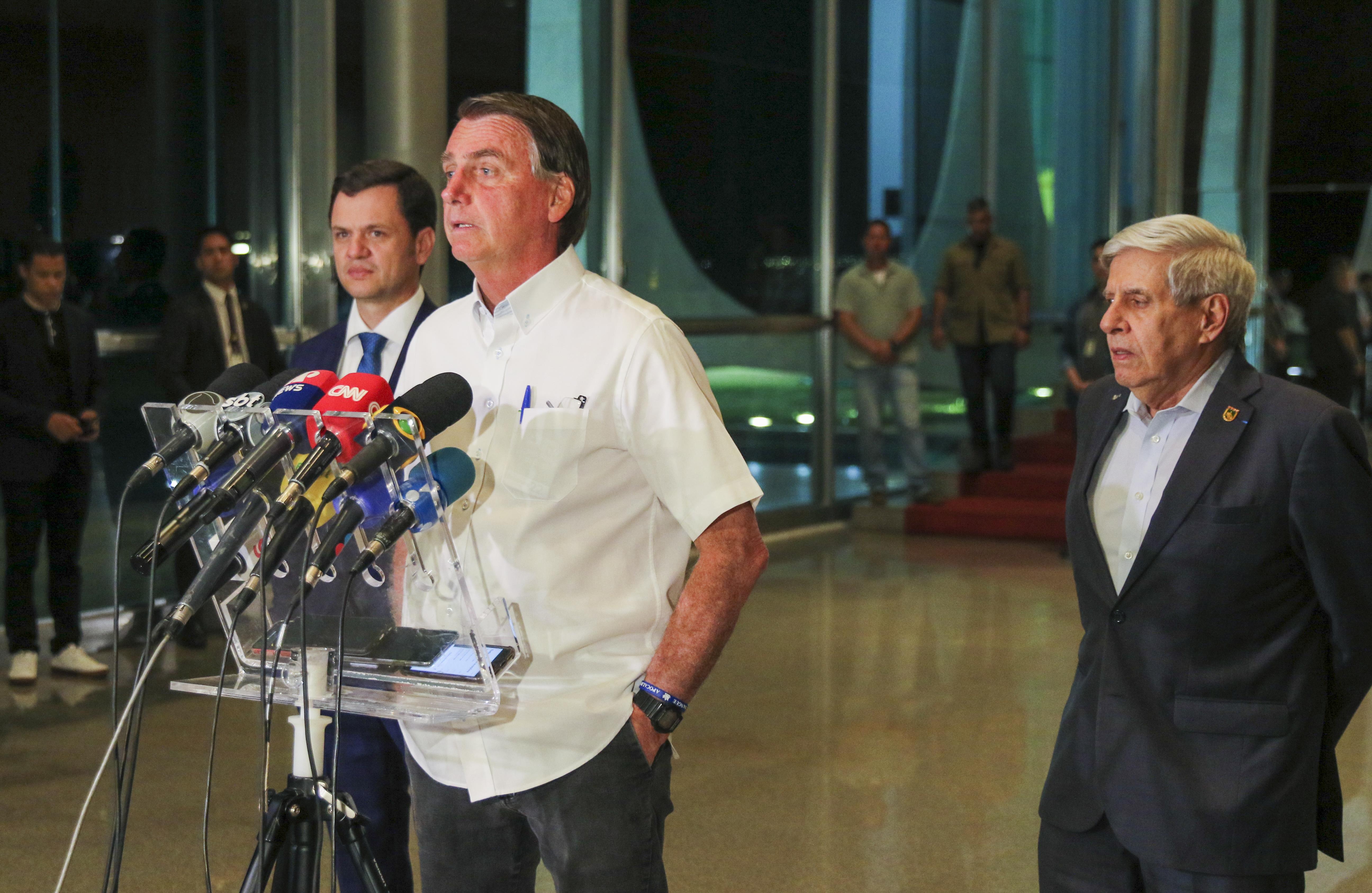 Bolsonaro, Anderson Torres e Augusto Heleno entregaram suas alegações finais ao Supremo em 26 de outubro de 2022.
