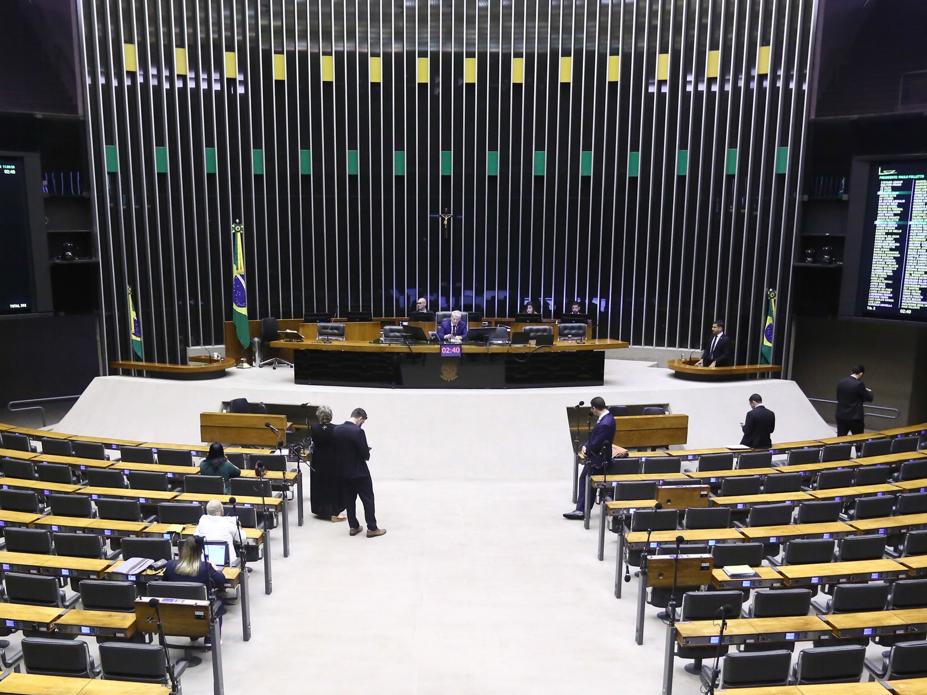 Sem comissões definidas, Câmara dos Deputados terá semana de pauta cheia em Plenário.