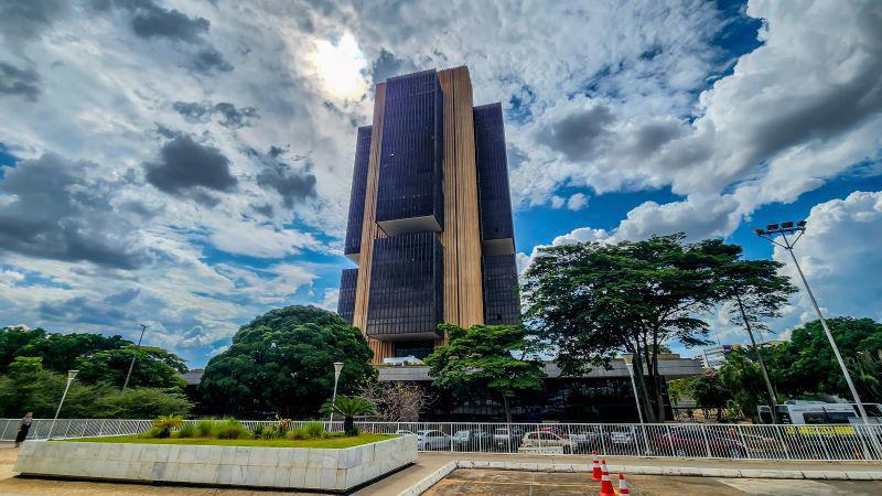 Fachada do Banco Central, em Brasília