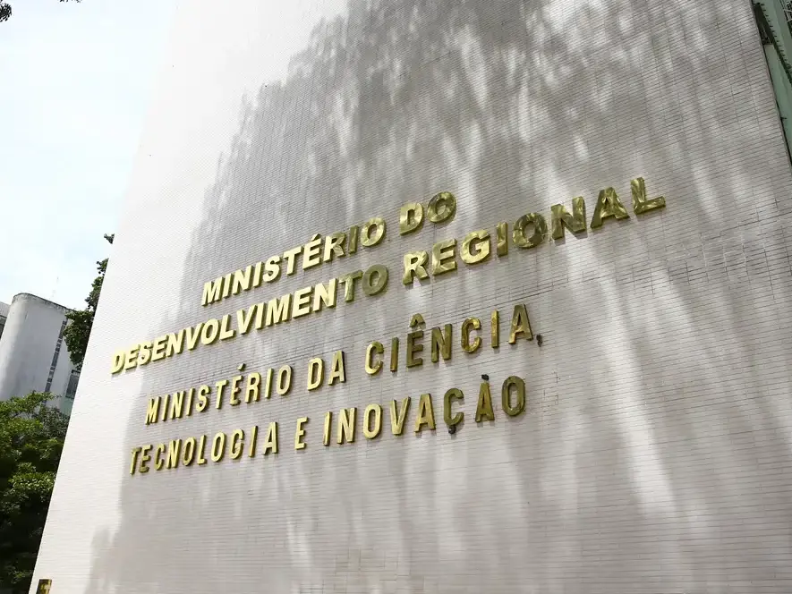 Fachada Ministério do Desenvolvimento Regional