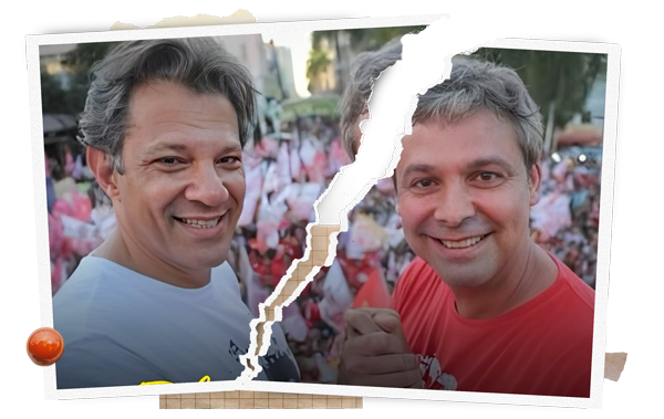 Haddad, Lindbergh e o 