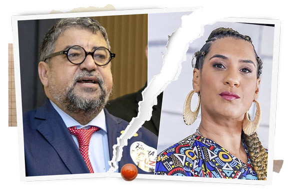 Quaquá, Anielle e denúncia de perseguição