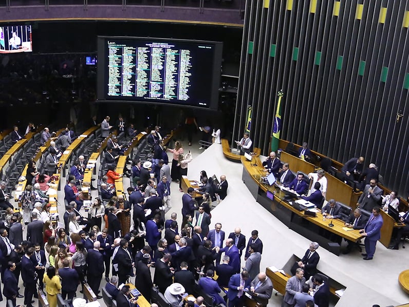 O PL 4538/2021 recebeu apoio de todas as bancadas da Câmara.