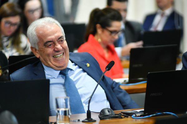 O senador Otto Alencar (PSD-BA), novo presidente da CCJ