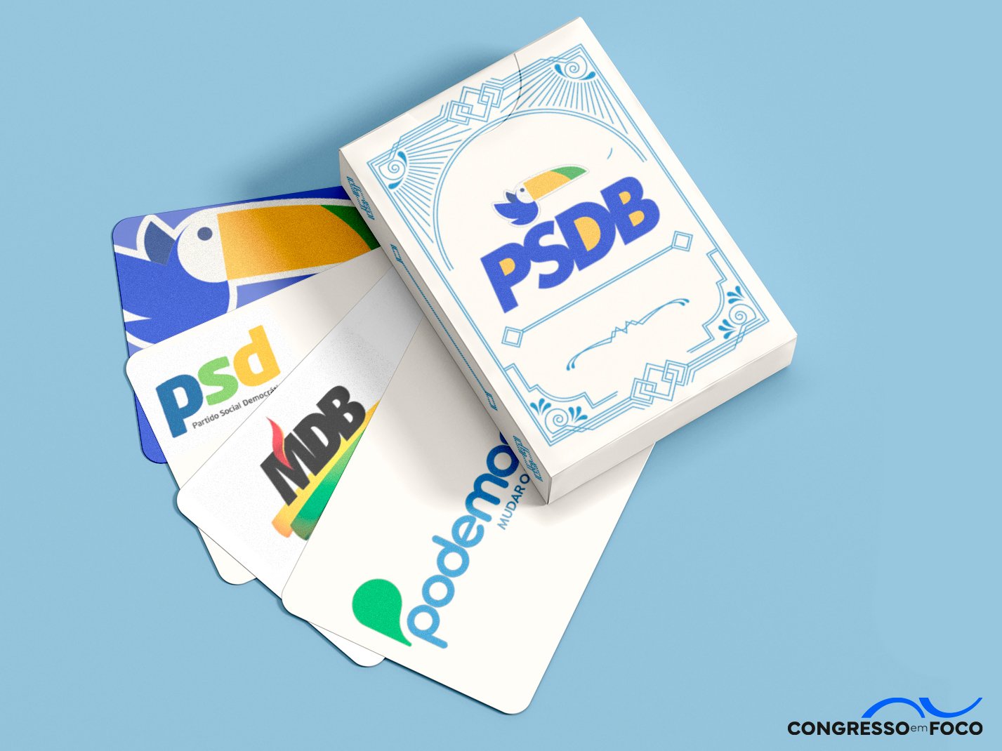 PSDB, que trabalha uma estratégia de fusões e a formação de uma federação para sobreviver em 2026, considera a possibilidade de retornar à disputa presidencial.