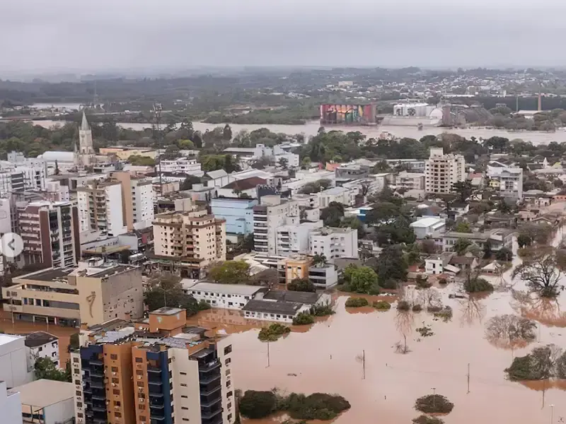 Enchentes no Rio Grande do Sul