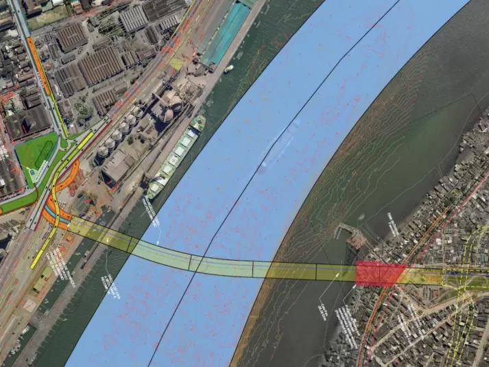 Túnel Santos-Guarujá vai reduzir drasticamente o deslocamento de uma cidade para a outra