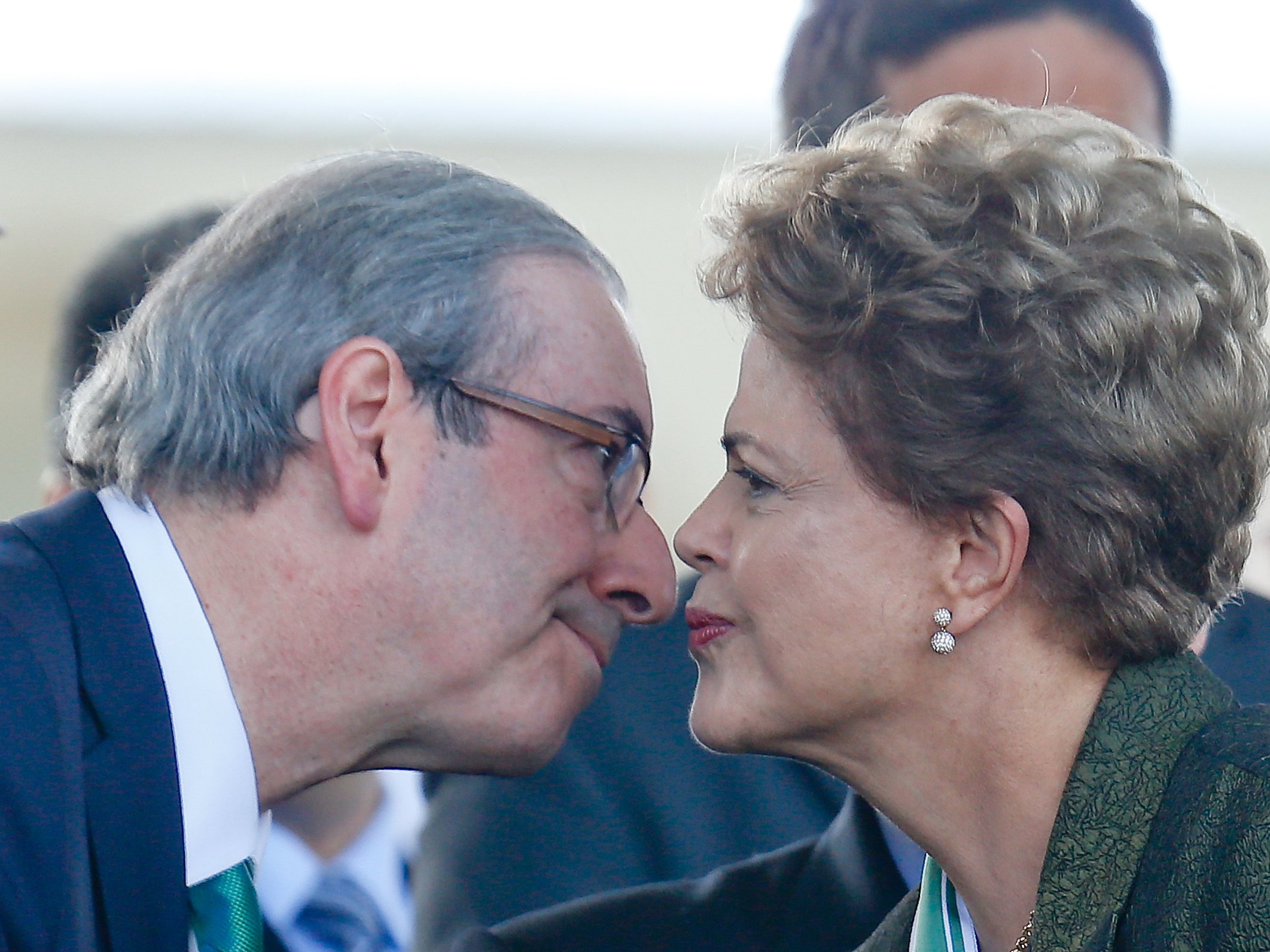 Eduardo Cunha e Dilma Rousseff: relação conflituosa acabou em impeachment