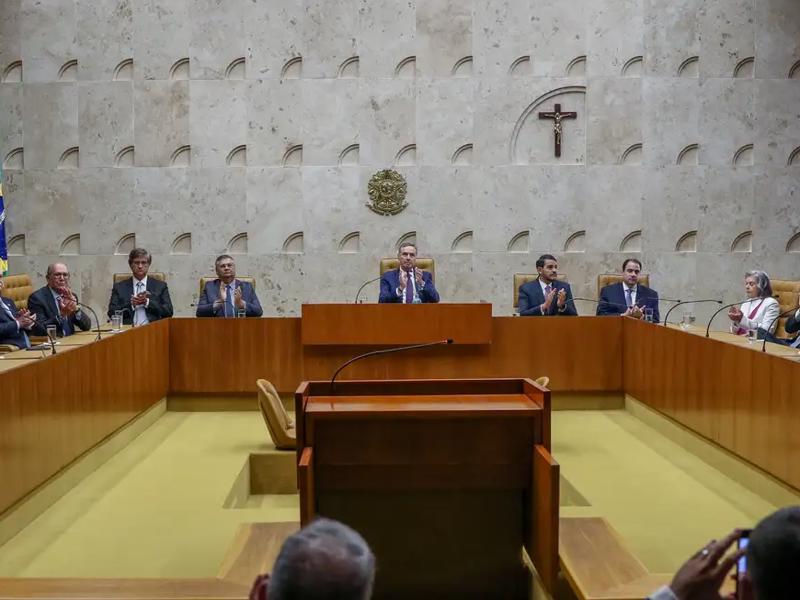 STF: Judiciário teve peso decisivo para a manutenção da democracia no país nos últimos anos