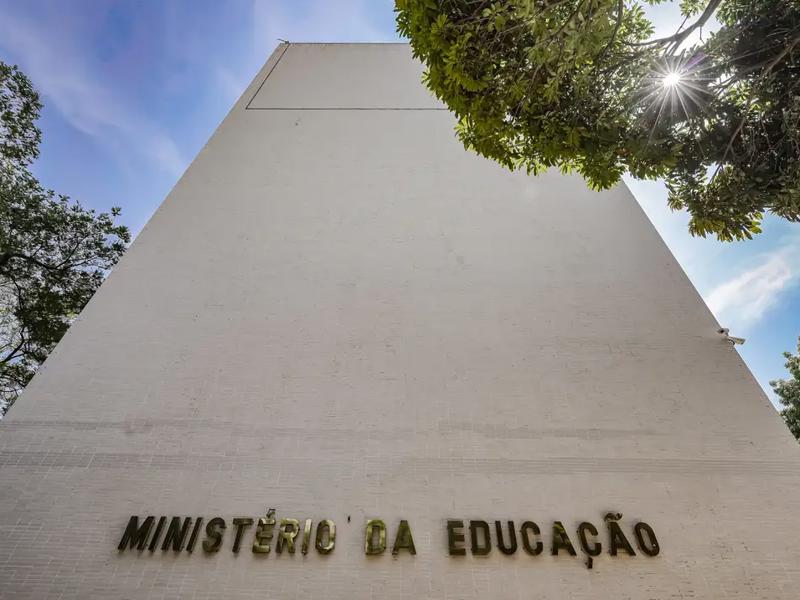 Sede do Ministério da Educação em Brasília