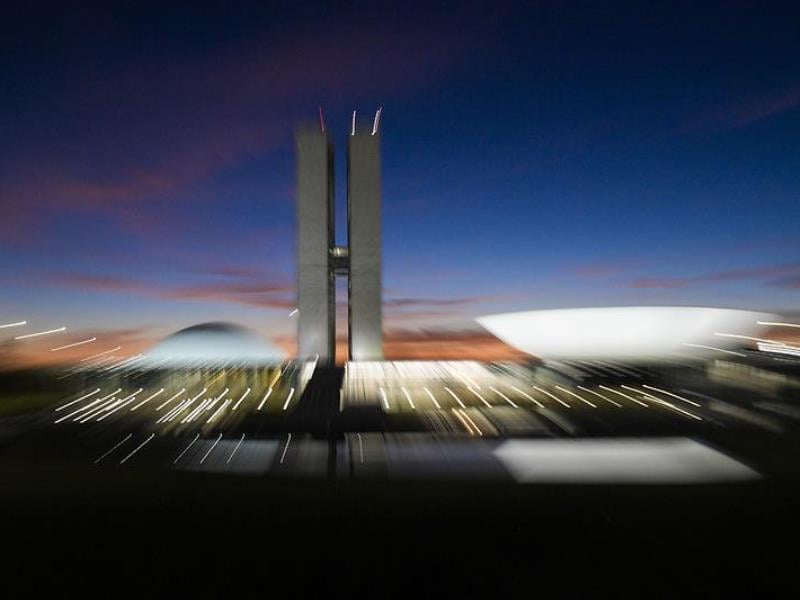 Fachada do Congresso Nacional