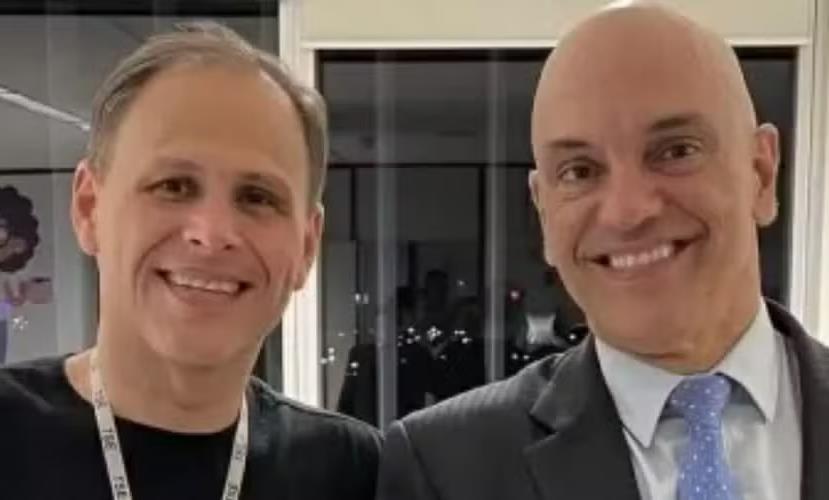 Eduardo Tagliaferro era chefe de assessoria no TSE quando Moraes presidia o tribunal.