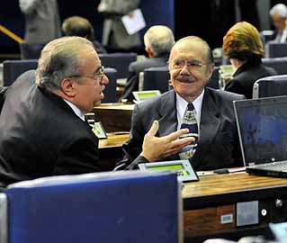 Omissão do Senado acirra disputa na polícia legislativa