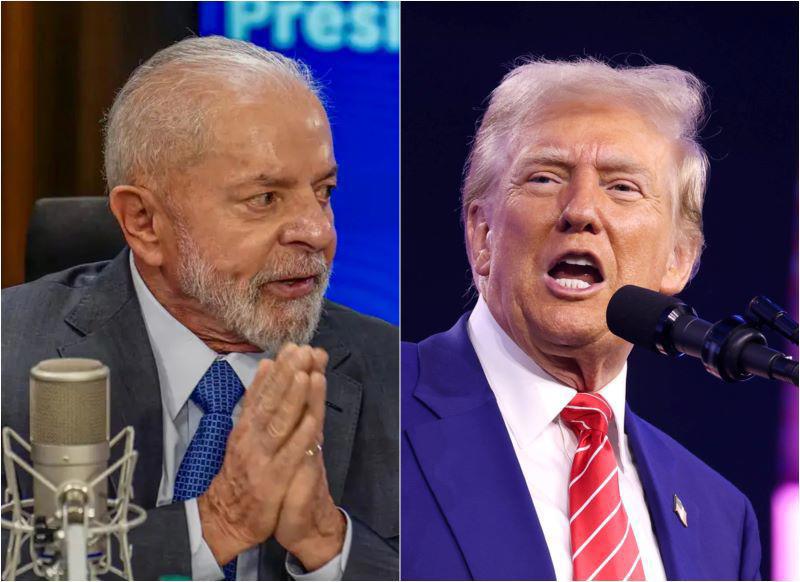 O presidente Lula disse à Rádio Tupi que ainda não conversou com Donald Trump após a posse