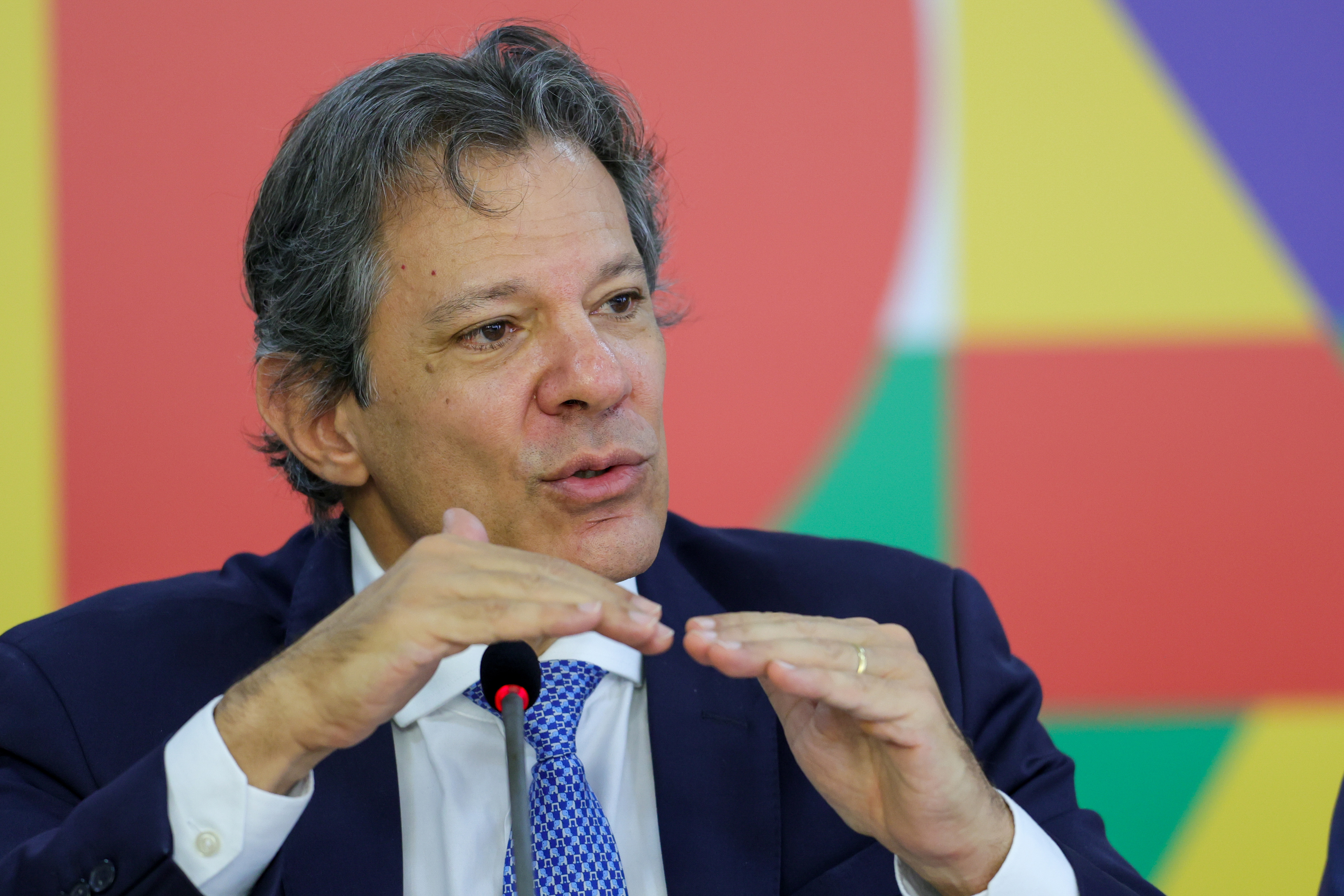 Haddad diz que orçamento atrasado dificultou execução do Plano Safra.