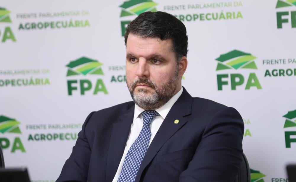 Pedro Lupion é presidente da Frente Parlamentar da Agropecuária