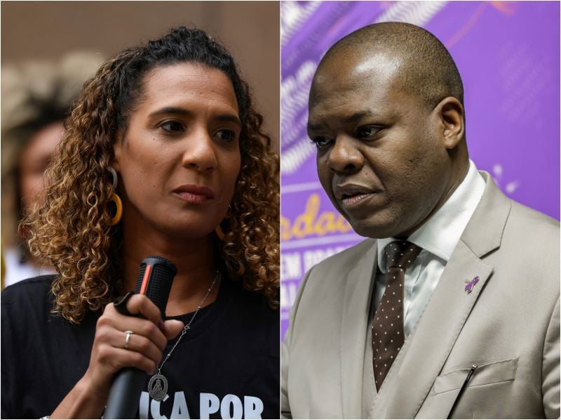 A ministra Anielle Franco (Igualdade Racial) relatou assédio de Silvio Almeida, quando ele ocupava o Ministério dos Direitos Humanos