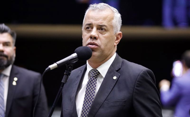 O deputado Evair Vieira de Melo (PP-ES), autor da proposta