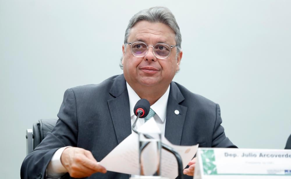 Júlio Arcoverde, presidente da Comissão Mista de Orçamento