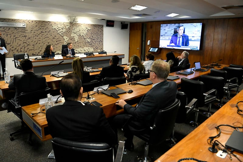 Reunião dessa segunda-feira (10) do Conselho de Comunicação Social