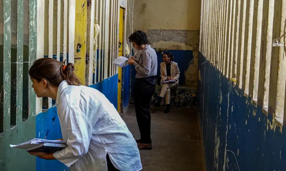 Inspeção do CNJ a presídio em Goiás