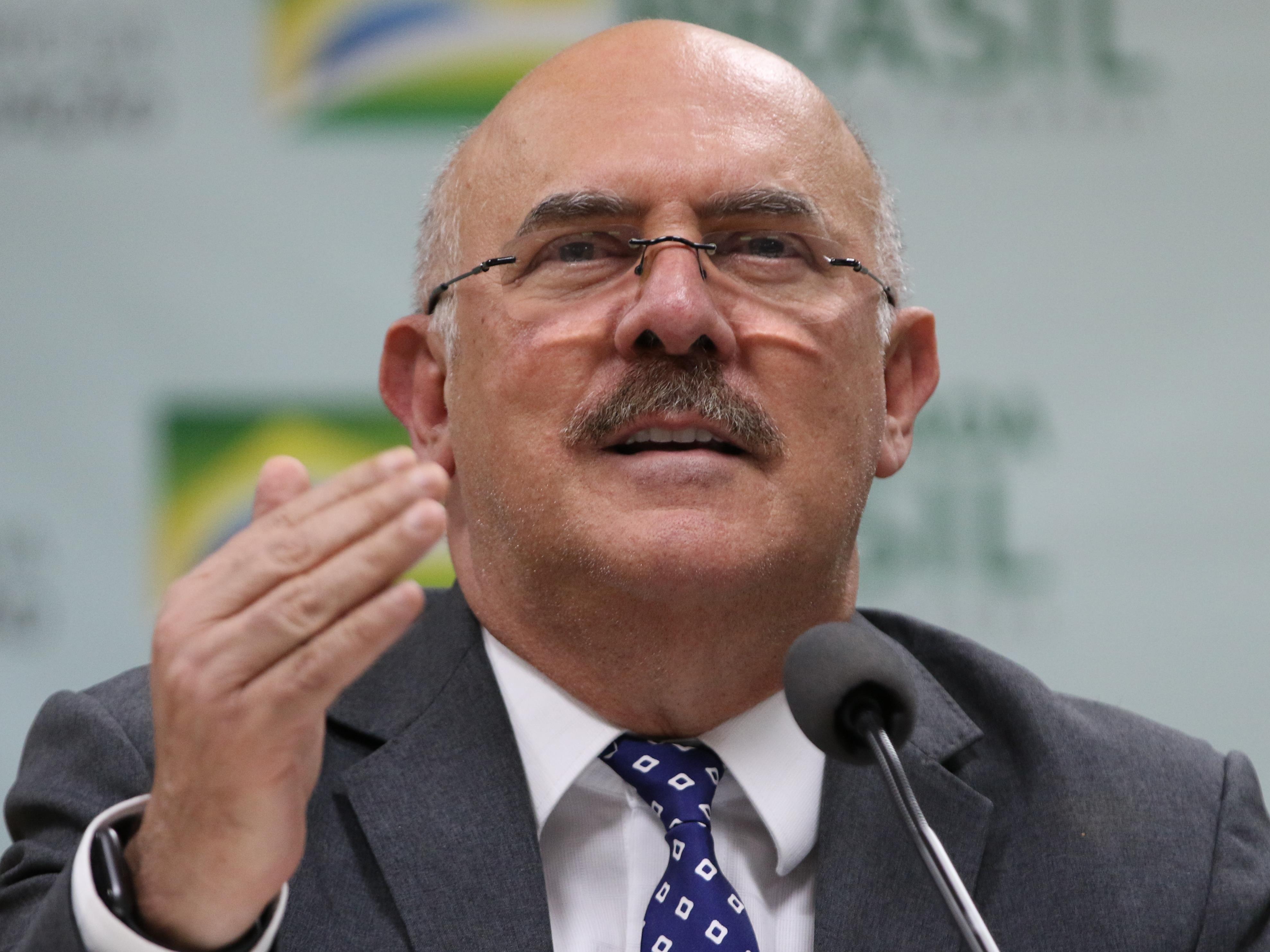 Ex-ministro da Educação, Milton Ribeiro foi preso após suspeitas de desvios de recursos do FNDE.
