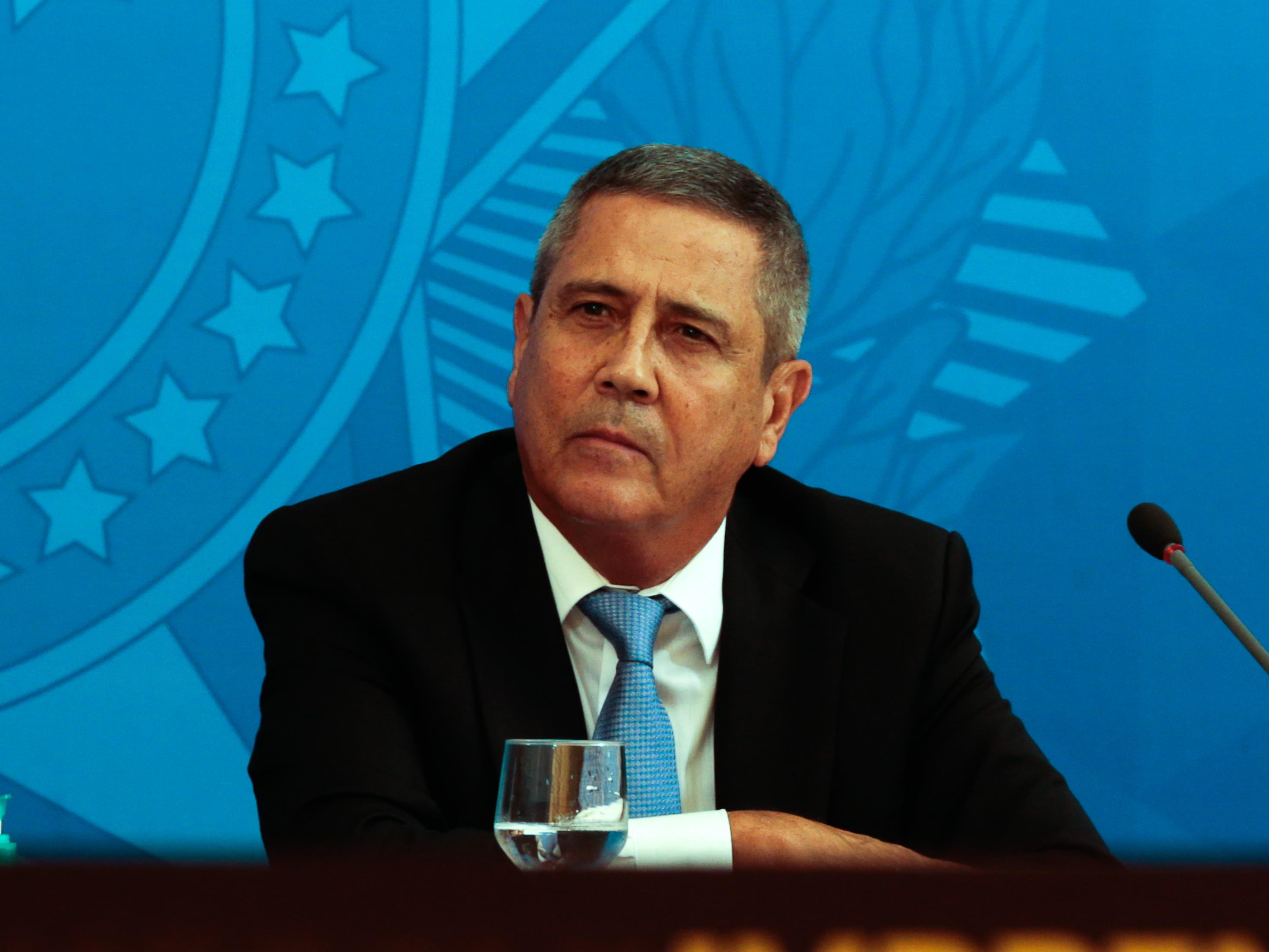 Acusado de liderar trama golpista, Walter Braga Netto foi ministro da Defesa e da Casa Civil.