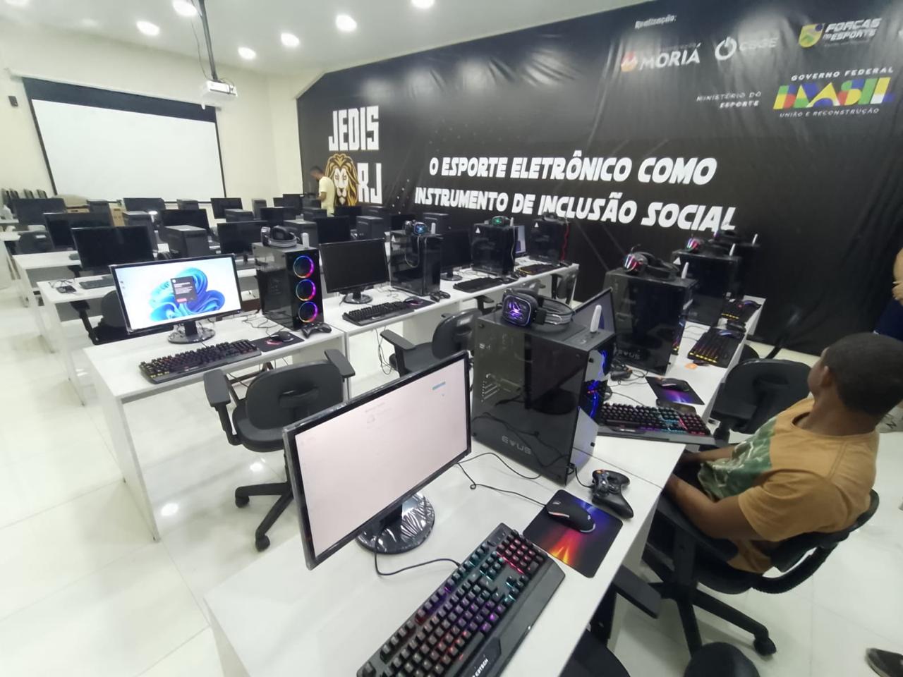 Sala de Jedis RJ, projeto da associação.