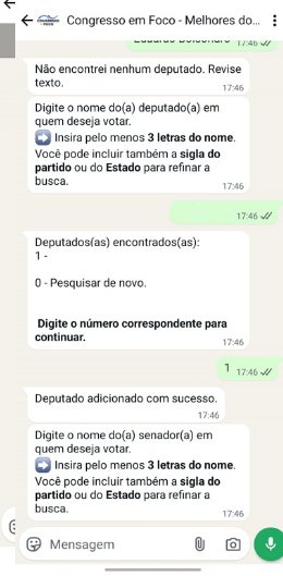 Prêmio Congresso em Foco.