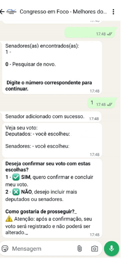 Prêmio Congresso em Foco.