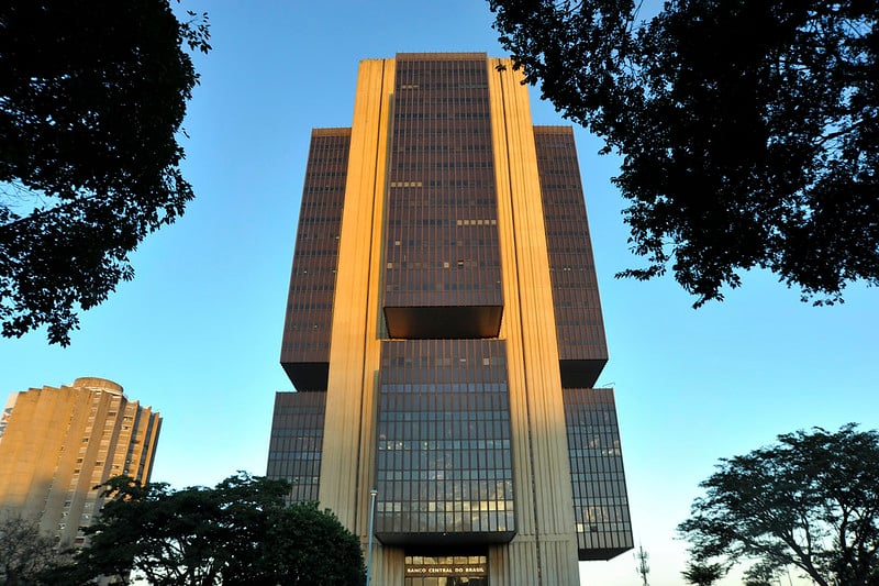 Fachada do Banco Central.