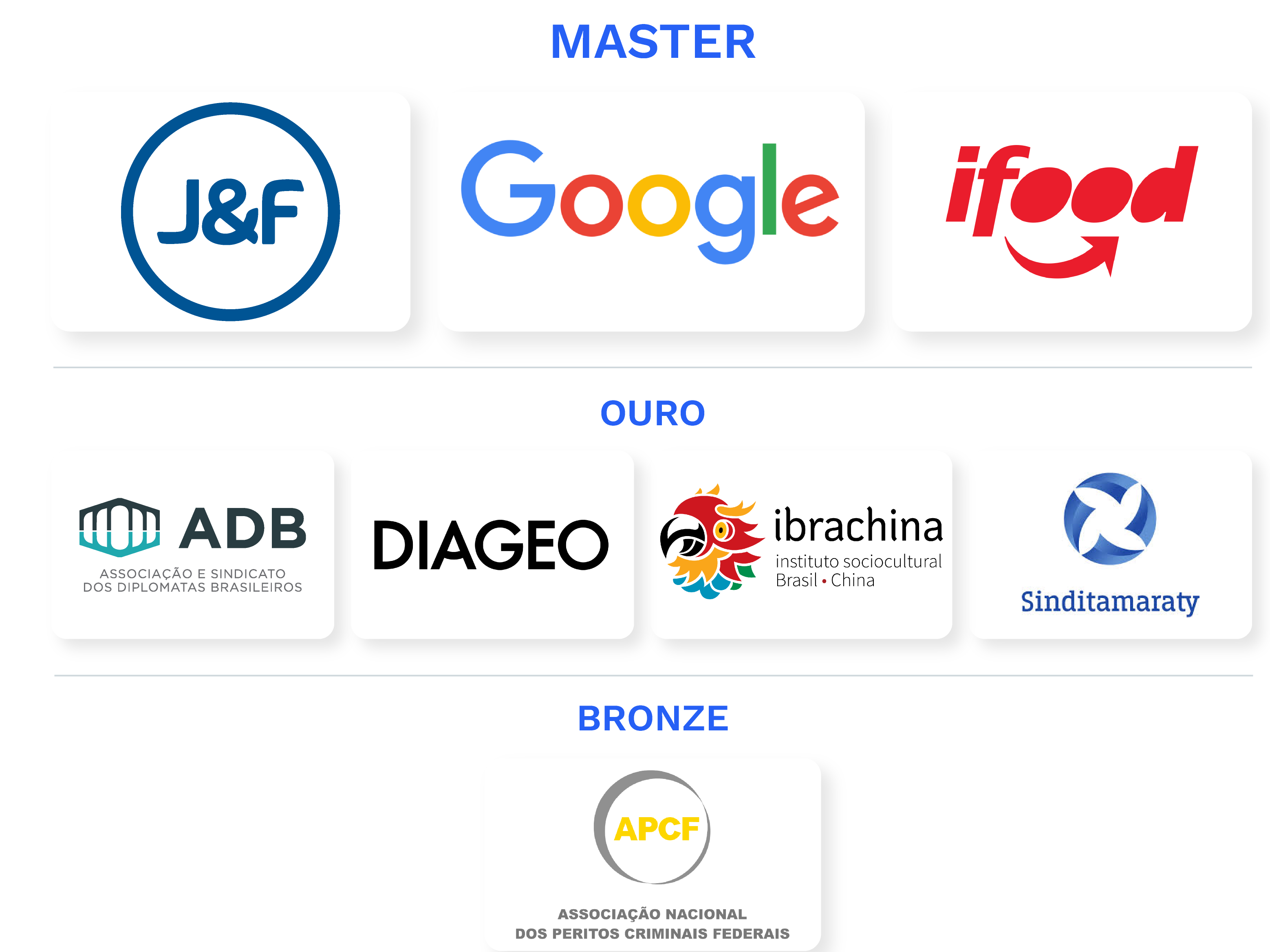 Veja quem apoia o Prêmio Congresso em Foco 2025.