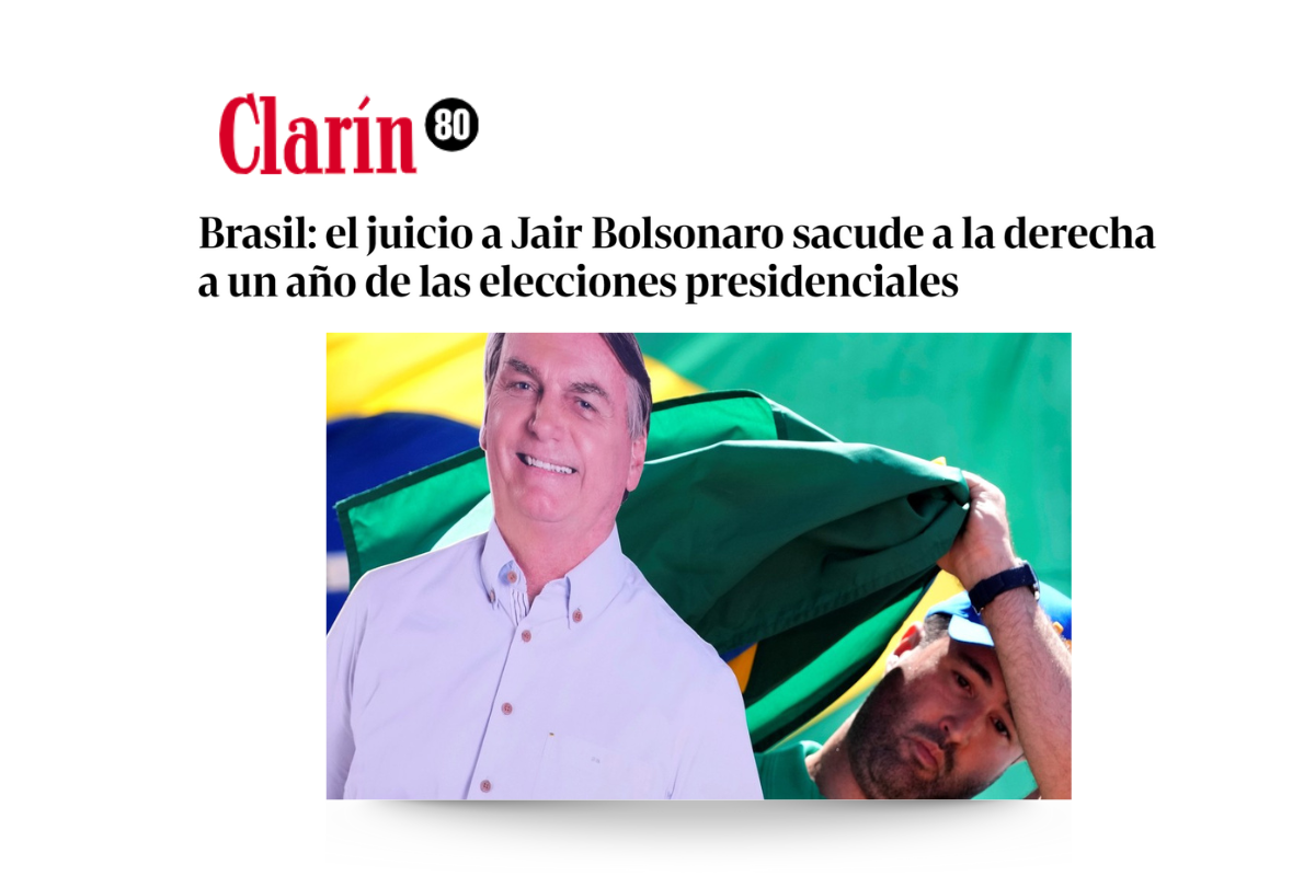 Reportagem publicada no Clarín.