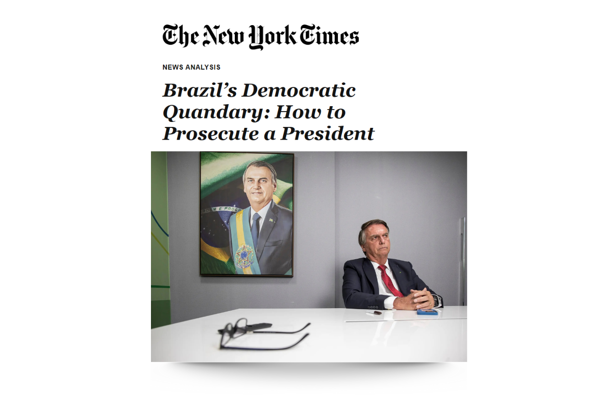 Reportagem publicada no The New York Times.