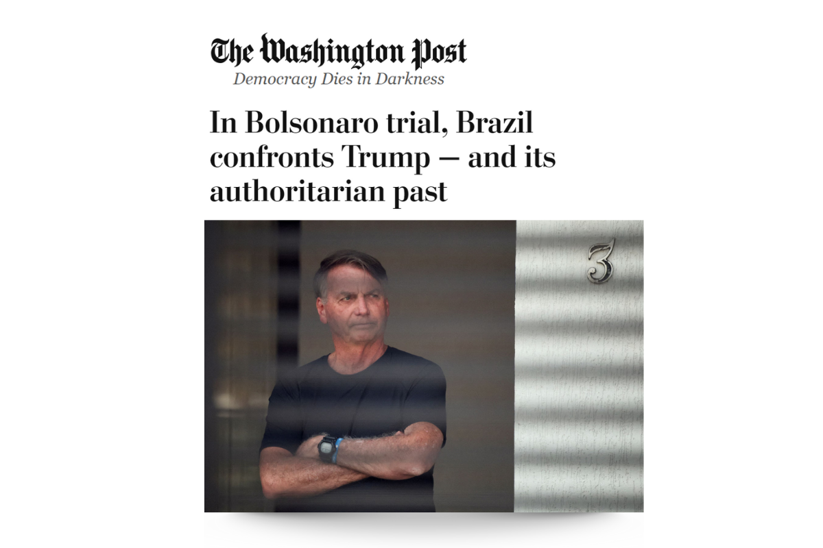 Reportagem publicada no The Washington Post.