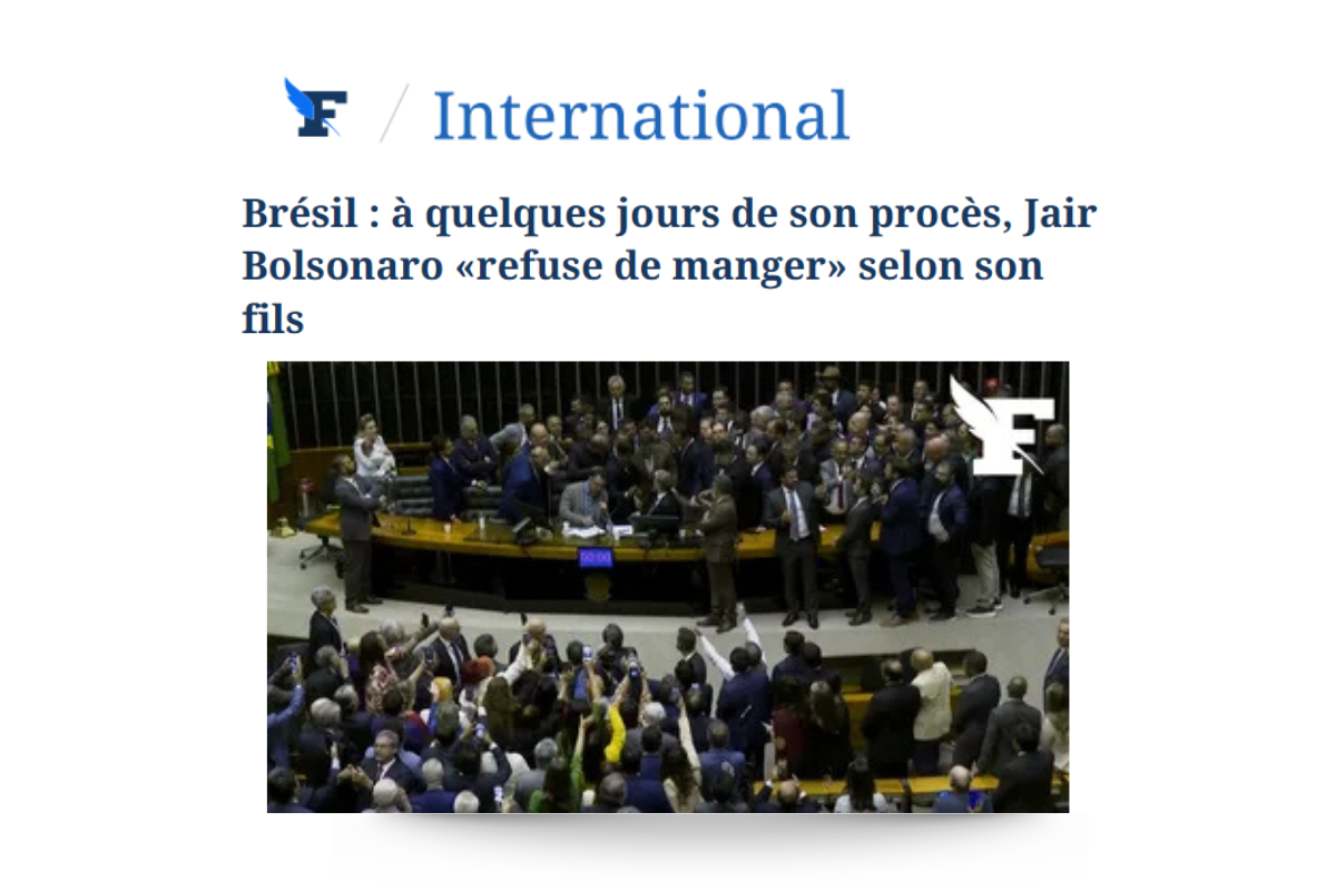 Reportagem publicada no Le Figaro.