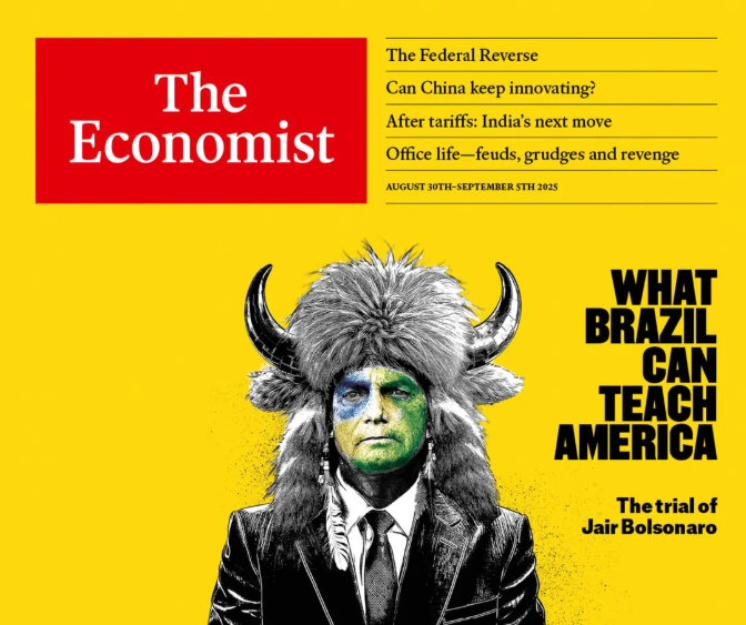 The Economist sobre julgamento de Bolsonaro.