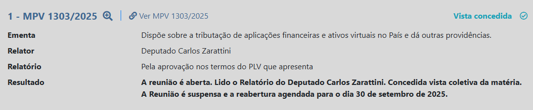 Foi concedida vista coletiva.
