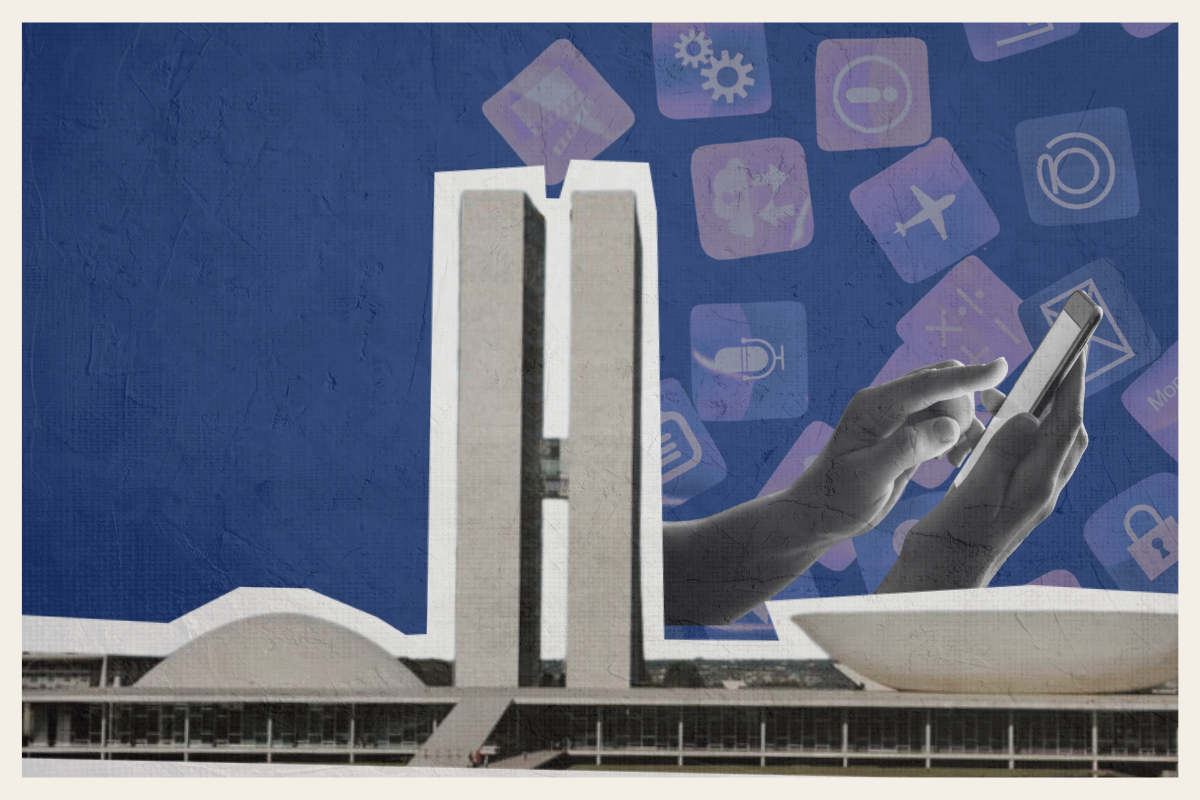 Comissão debate regulamentação do trabalho por aplicativo.