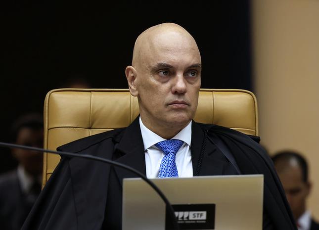 Processo da trama golpista é relatado pelo ministro Alexandre de Moraes.